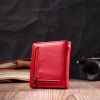 Гаманець ST Leather З натуральної шкіри Червоний (19475) зображення 9