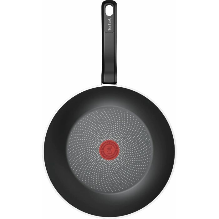 Сковорода Tefal ВОК So'' Light, 28 см, алюміній, бакеліт, чорний (H0561942) зображення 5
