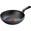 Сковорода Tefal ВОК So'' Light, 28 см, алюміній, бакеліт, чорний (H0561942)
