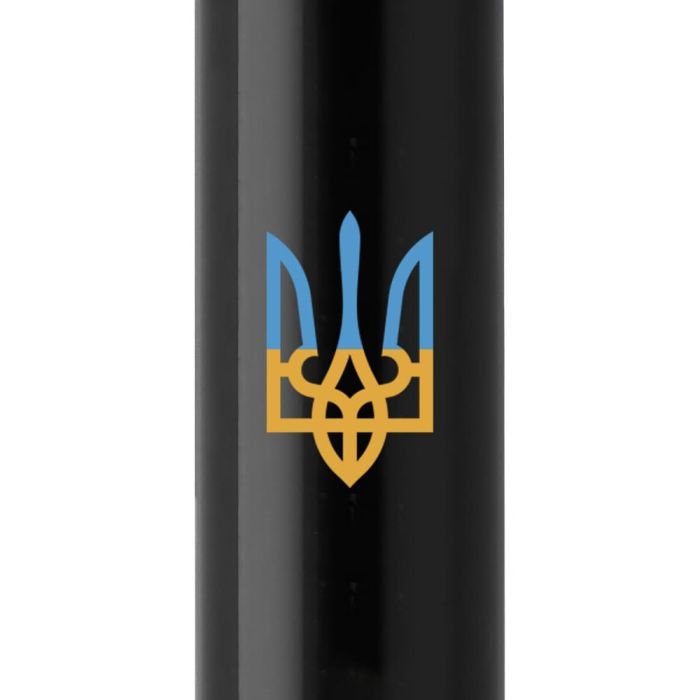 Ручка кулькова Parker IM 17 UKRAINE Black GT BP Палаючий Тризуб + блокнот Parker + подар.упаковка GIFT24 (22032b24_T1170u) зображення 5