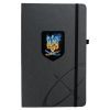 Ручка кулькова Parker IM 17 UKRAINE Black GT BP Палаючий Тризуб + блокнот Parker + подар.упаковка GIFT24 (22032b24_T1170u) зображення 7