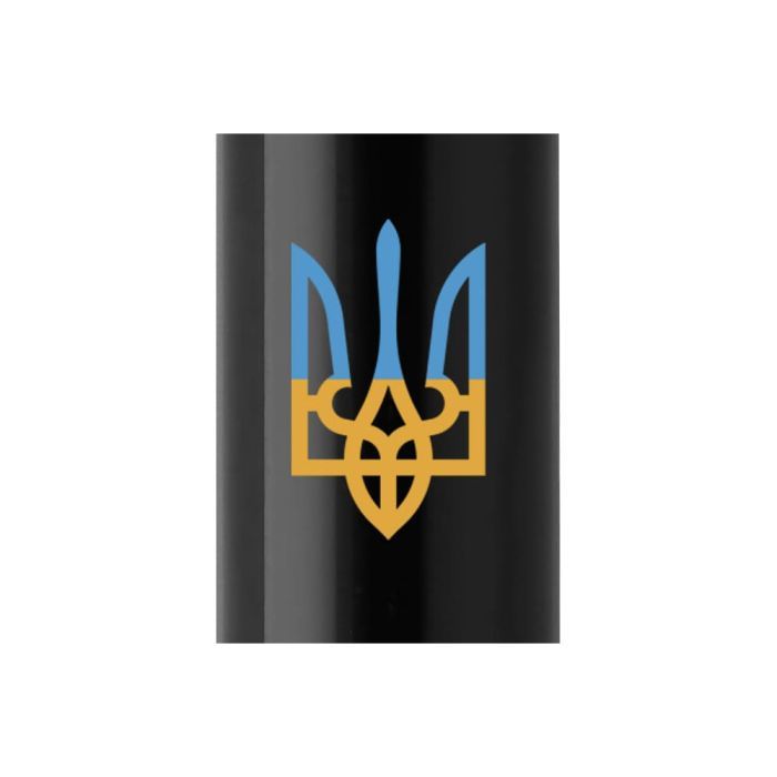 Ручка кулькова Parker IM 17 UKRAINE Black GT BP Палаючий Тризуб + блокнот Parker + подар.упаковка GIFT24 (22032b24_T1170u) зображення 8