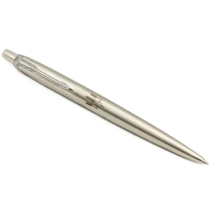 Ручка шариковая Parker JOTTER 17 UKRAINE SS CT BP Трезубец из колосков (16132_T059b) изображение 3