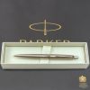 Ручка шариковая Parker JOTTER 17 UKRAINE SS CT BP Трезубец из колосков (16132_T059b) изображение 5