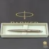Ручка шариковая Parker JOTTER 17 UKRAINE SS CT BP Трезубец из колосков (16132_T059b) изображение 5