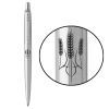 Ручка шариковая Parker JOTTER 17 UKRAINE SS CT BP Трезубец из колосков (16132_T059b)