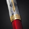Ручка перьевая Parker DUOFOLD Arnold Palmer Signature Limited Edition GT  FP18-C F (98 901) изображение 10