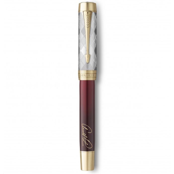 Ручка перьевая Parker DUOFOLD Arnold Palmer Signature Limited Edition GT  FP18-C F (98 901) изображение 2