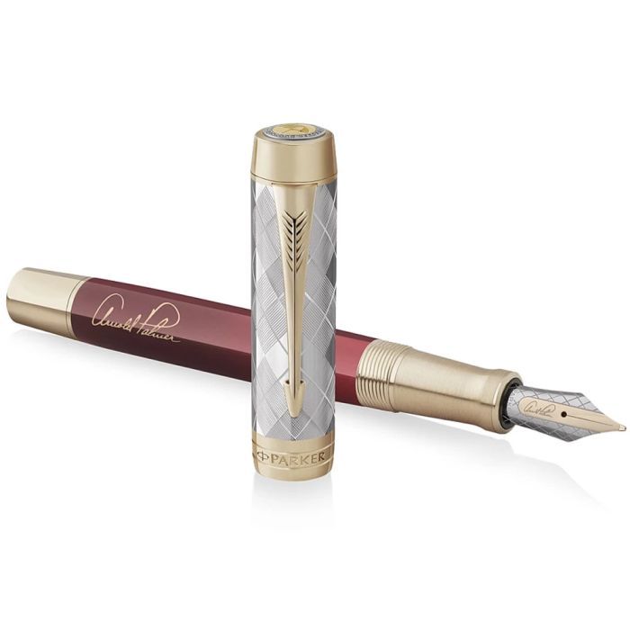 Ручка перьевая Parker DUOFOLD Arnold Palmer Signature Limited Edition GT  FP18-C F (98 901) изображение 3