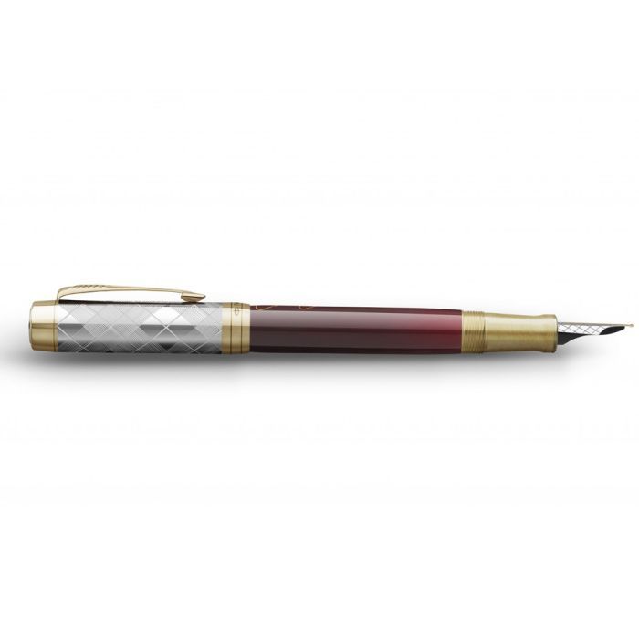 Ручка перьевая Parker DUOFOLD Arnold Palmer Signature Limited Edition GT  FP18-C F (98 901) изображение 4