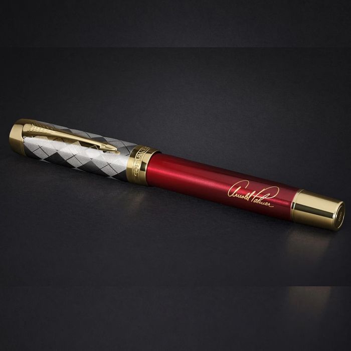 Ручка перьевая Parker DUOFOLD Arnold Palmer Signature Limited Edition GT  FP18-C F (98 901) изображение 7