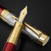 Ручка перьевая Parker DUOFOLD Arnold Palmer Signature Limited Edition GT  FP18-C F (98 901) изображение 8
