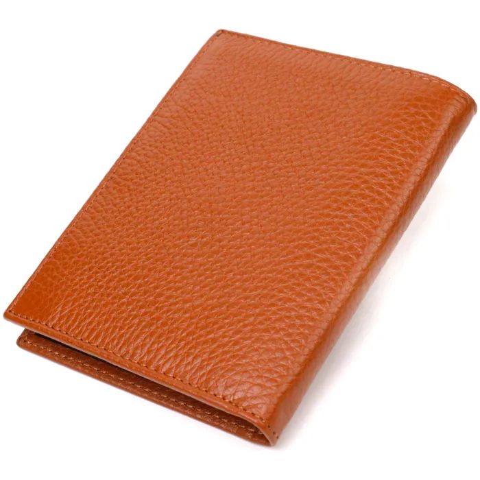 Кошелек Canpellini Из натуральной кожи Рыжий (21754) изображение 2