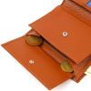Кошелек Canpellini Из натуральной кожи Рыжий (21754) изображение 7