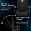 Кресло игровое AndaSeat Phantom 3 Fabric Size XL Dark Gray (AD18XL-52-GB-F-G01) изображение 11