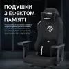 Кресло игровое AndaSeat Phantom 3 Fabric Size XL Dark Gray (AD18XL-52-GB-F-G01) изображение 12