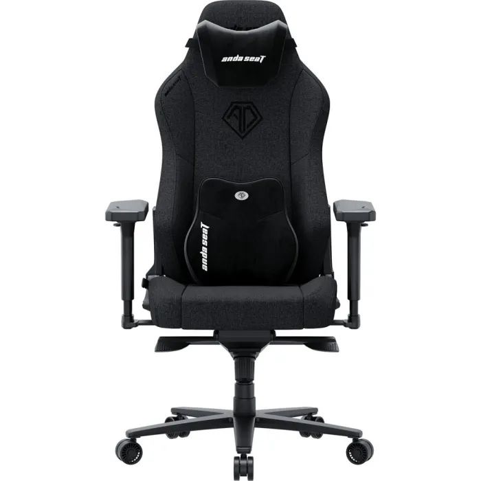 Кресло игровое AndaSeat Phantom 3 Fabric Size XL Dark Gray (AD18XL-52-GB-F-G01)