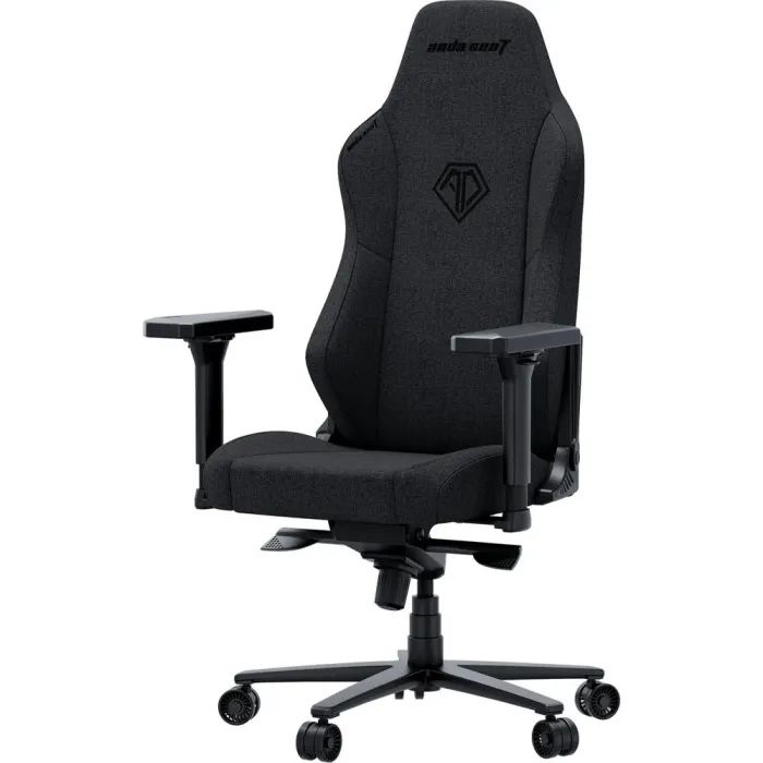 Кресло игровое AndaSeat Phantom 3 Fabric Size XL Dark Gray (AD18XL-52-GB-F-G01) изображение 3