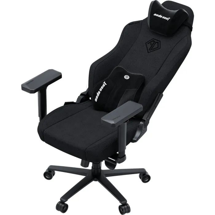 Кресло игровое AndaSeat Phantom 3 Fabric Size XL Dark Gray (AD18XL-52-GB-F-G01) изображение 7