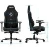 Кресло игровое AndaSeat Phantom 3 Fabric Size XL Dark Gray (AD18XL-52-GB-F-G01) изображение 8