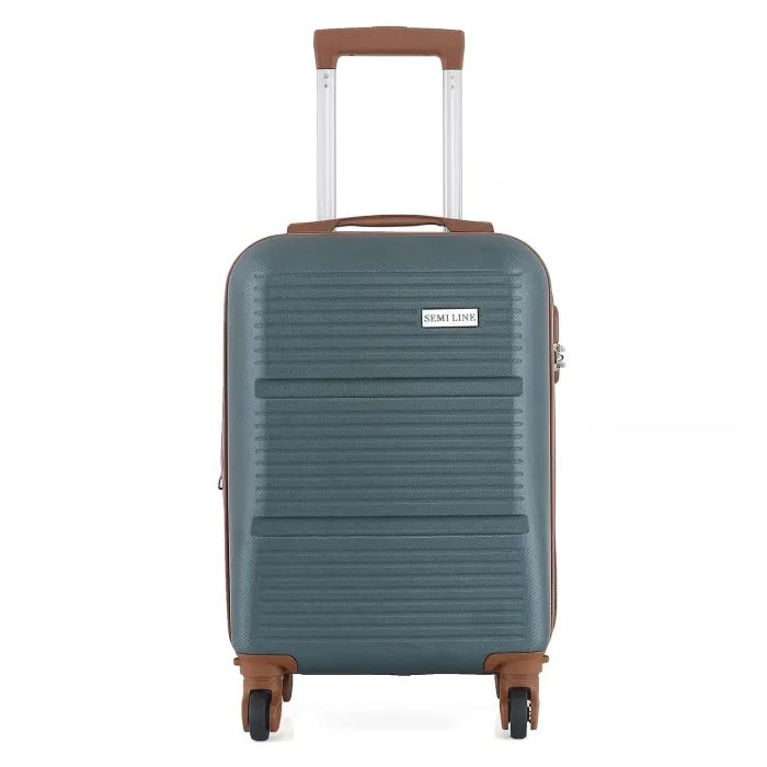 Чемодан Semi Line 20" (S) Petrol (T5713-1) (DAS303403)