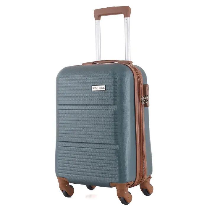 Чемодан Semi Line 20" (S) Petrol (T5713-1) (DAS303403) изображение 2