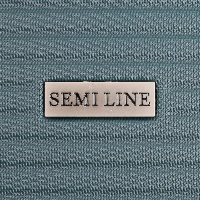 Чемодан Semi Line 20" (S) Petrol (T5713-1) (DAS303403) изображение 9