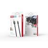 Дата кабель USB 2.0 AM to Lightning 1.0m 2.4A black XO (NB182-L-1-BK) изображение 2