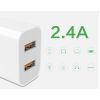 Зарядное устройство Denmen 2xUSB 2.4A white (DM-DC05-WH) изображение 3