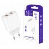 Зарядное устройство Denmen 2xUSB 2.4A white (DM-DC05-WH) изображение 4