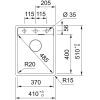 Мойка кухонная Franke 114.0668.861 изображение 2