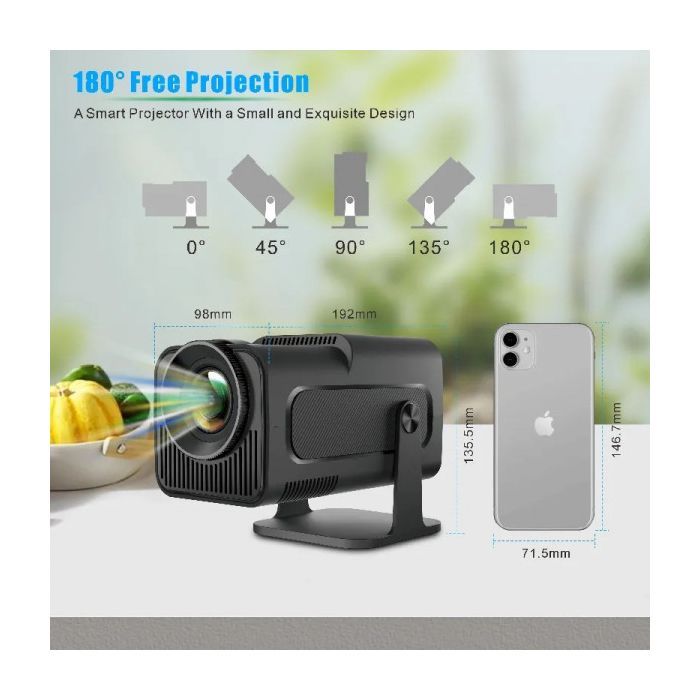 Проектор H96 MAX HY320 изображение 4