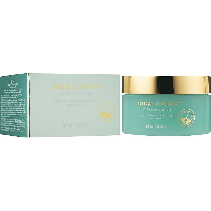 Средство для снятия макияжа Mizon Cicaluronic Cleansing Balm 80 мл (8809606850345) изображение 2