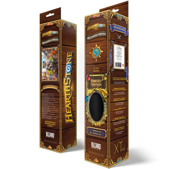 Килимок для мишки Blizzard Heartstone United in Stormwind XL Speed (FBLMPHSUNSTWD21XL) зображення 3
