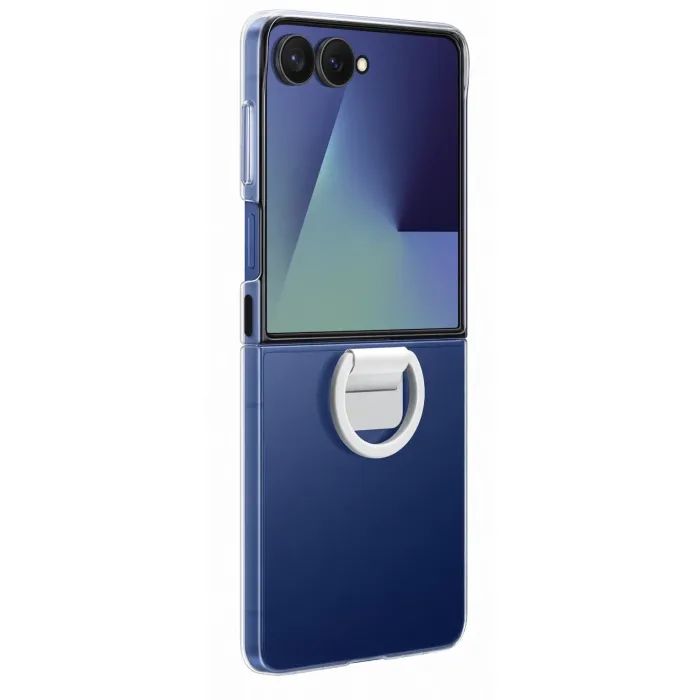 Чохол до мобільного телефона Samsung Ring Clear Galaxy Flip 7 Transparent (EF-QF766CTEGUA) зображення 3