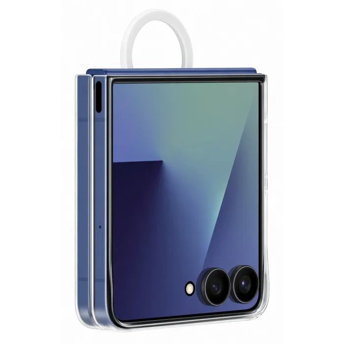 Чохол до мобільного телефона Samsung Ring Clear Galaxy Flip 7 Transparent (EF-QF766CTEGUA) зображення 5