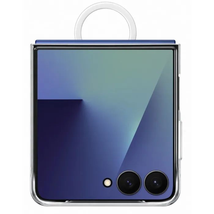 Чохол до мобільного телефона Samsung Ring Clear Galaxy Flip 7 Transparent (EF-QF766CTEGUA) зображення 6