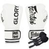 Боксерські рукавички Fairtex BGVG1 White 14 унцій (бинти в комплекті) (BGVG1_14oz_White)
