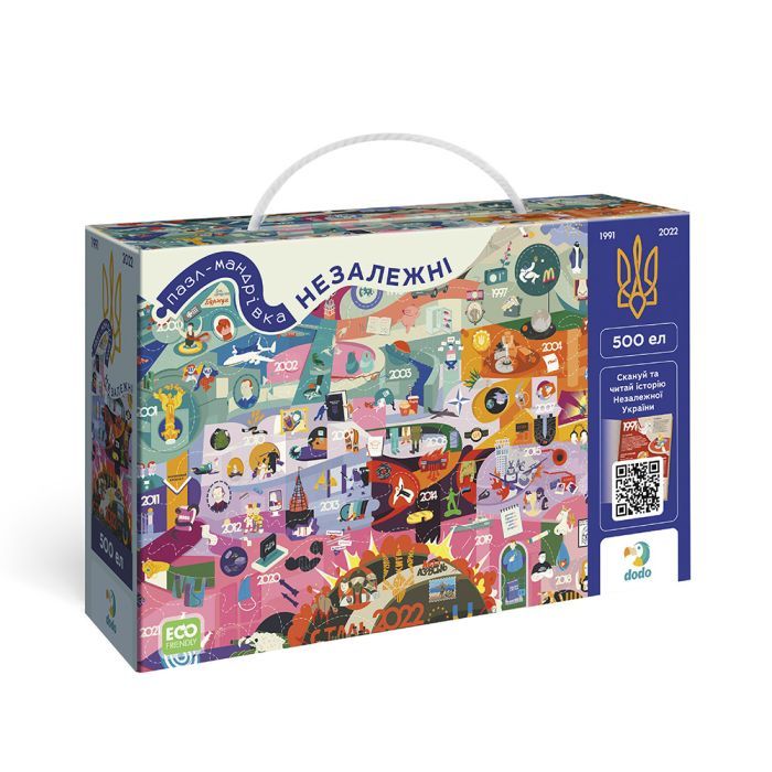 Пазл DoDo Незалежні (300596)
