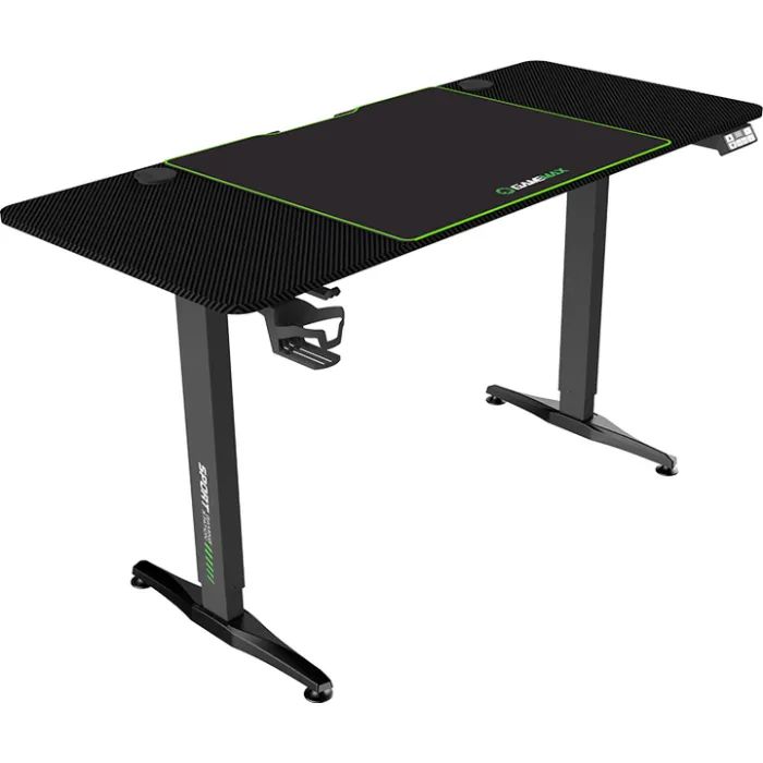 Компьютерный стол Gamemax D140-Carbon-EC з регулюванням висоти (D140-Carbon-EC) изображение 5