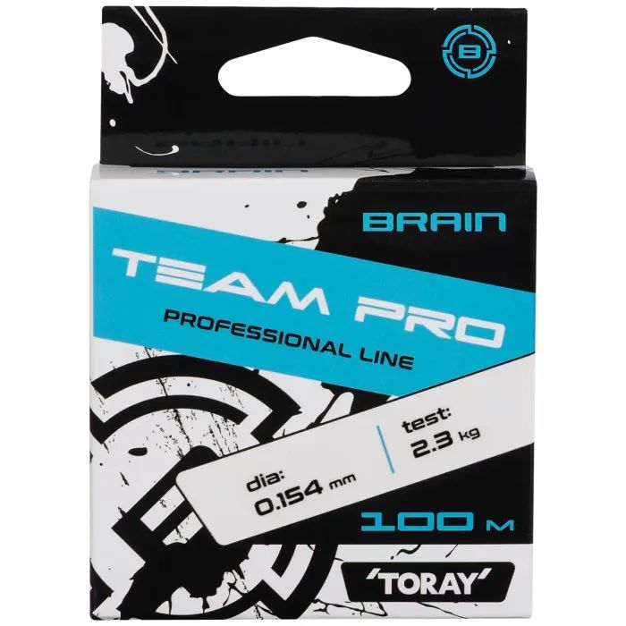 Леска Brain Team Pro 100m 0.11mm 1.2 kg (1858.26.92) изображение 2