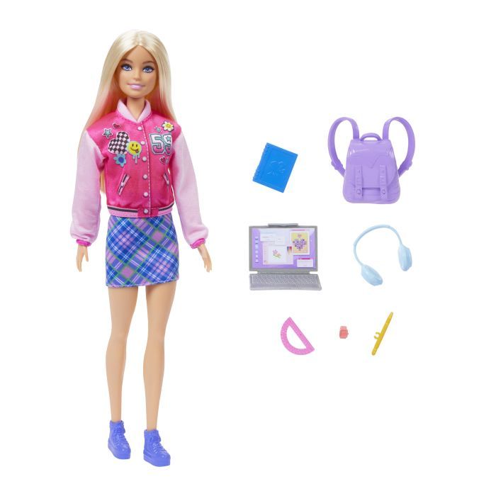 Лялька Barbie Шкільний стиль (HRG84)