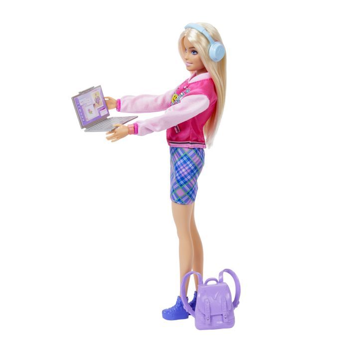 Лялька Barbie Шкільний стиль (HRG84) зображення 2