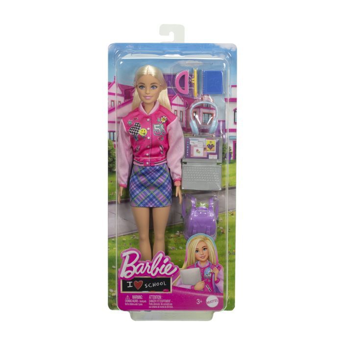 Лялька Barbie Шкільний стиль (HRG84) зображення 4