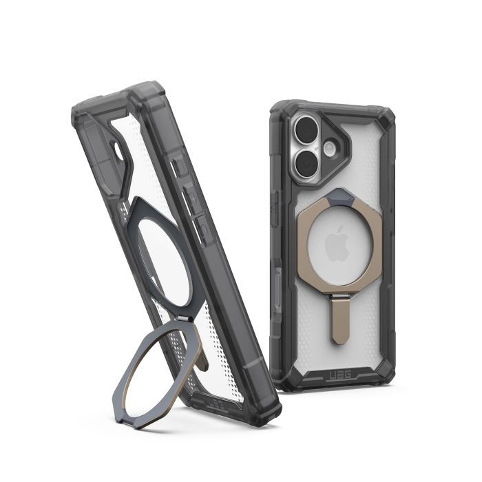 Чехол для мобильного телефона UAG iPhone 17 Plasma XTE MagSafe Black/Pop Orange (114526114097) изображение 12
