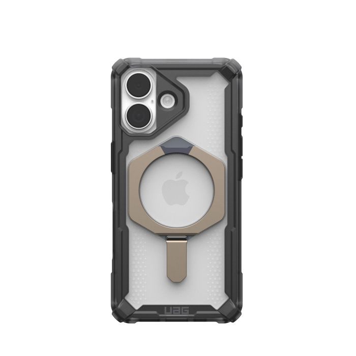 Чехол для мобильного телефона UAG iPhone 17 Plasma XTE MagSafe Black/Pop Orange (114526114097)