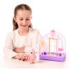 Интерактивная игрушка Little Live Pets Попугайчик какаду Рози в клетке (26692) изображение 10
