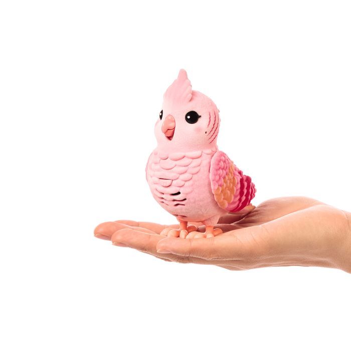 Интерактивная игрушка Little Live Pets Попугайчик какаду Рози в клетке (26692) изображение 11