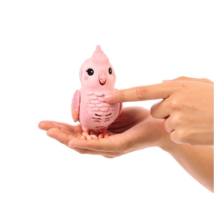 Интерактивная игрушка Little Live Pets Попугайчик какаду Рози в клетке (26692) изображение 12