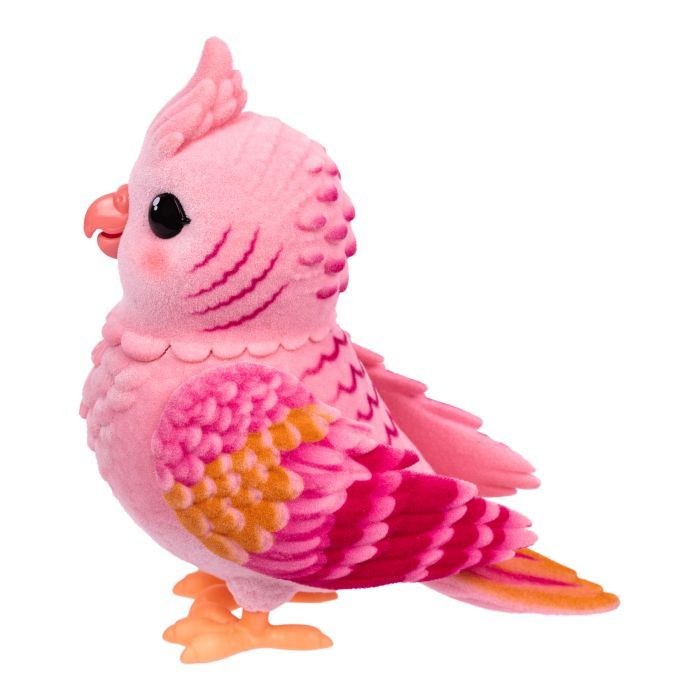Интерактивная игрушка Little Live Pets Попугайчик какаду Рози в клетке (26692) изображение 7